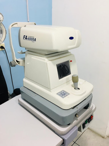 Equipo de examen visual por computadora